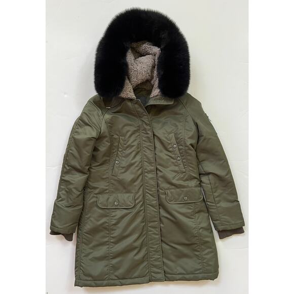 Spiewak Aviation N3-B Parka Olive Women's Size L - Picture 1 of 16